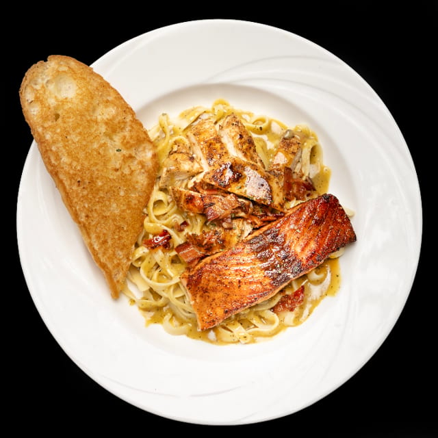 Scampi Pasta.