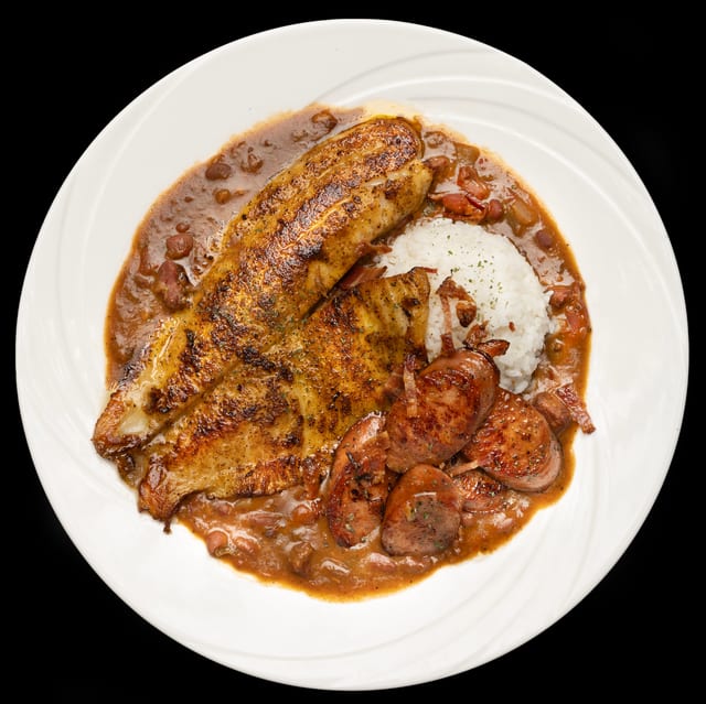 Red Beans & Rice.